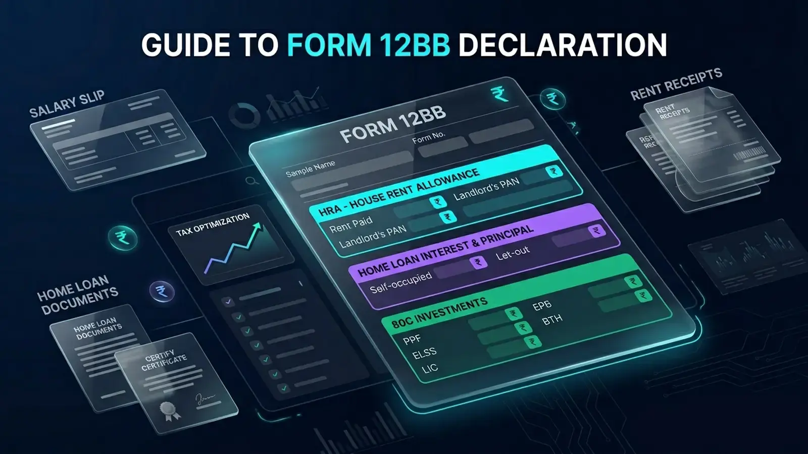 Featured overview for What Is Form 12BB and How to Submit It to Your Employer (Complete Guide)