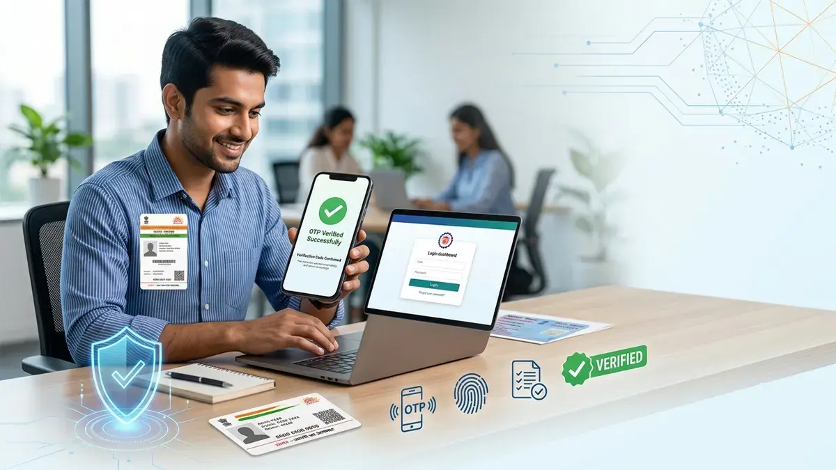 Employee activating UAN online through the official EPFO Member e-Sewa portal