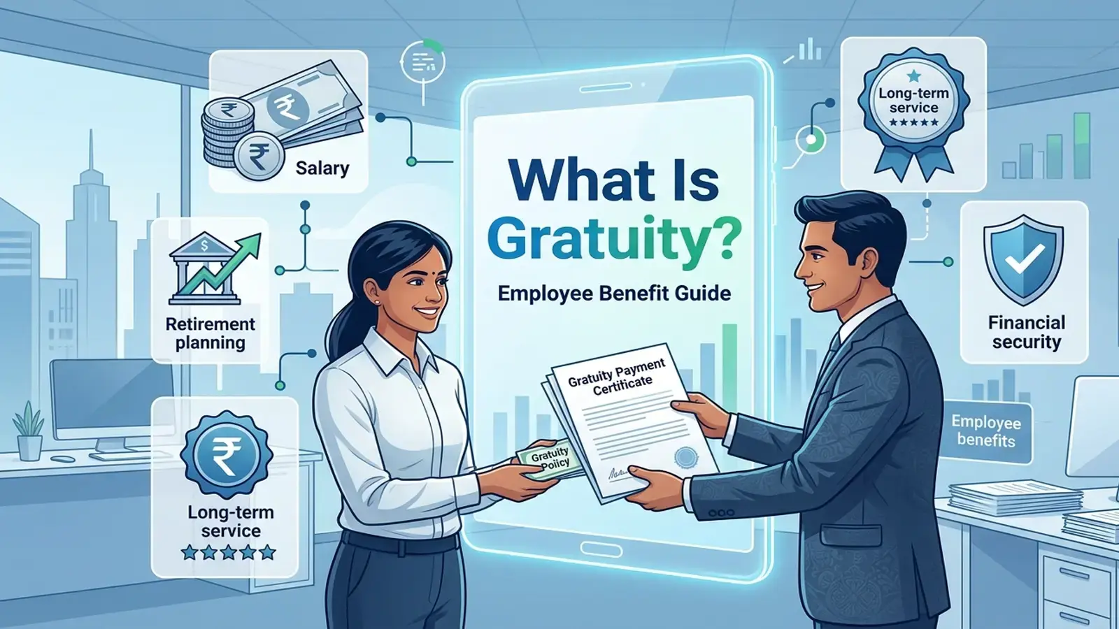 What is gratuity in India and how gratuity benefits employees